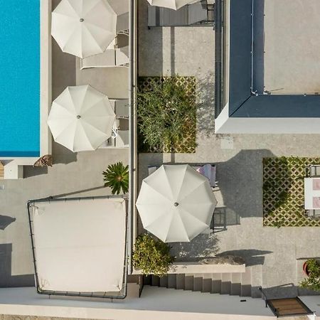 Holiday Home Lolina,Sea On A Palm! Heated Pool 特罗吉尔 外观 照片