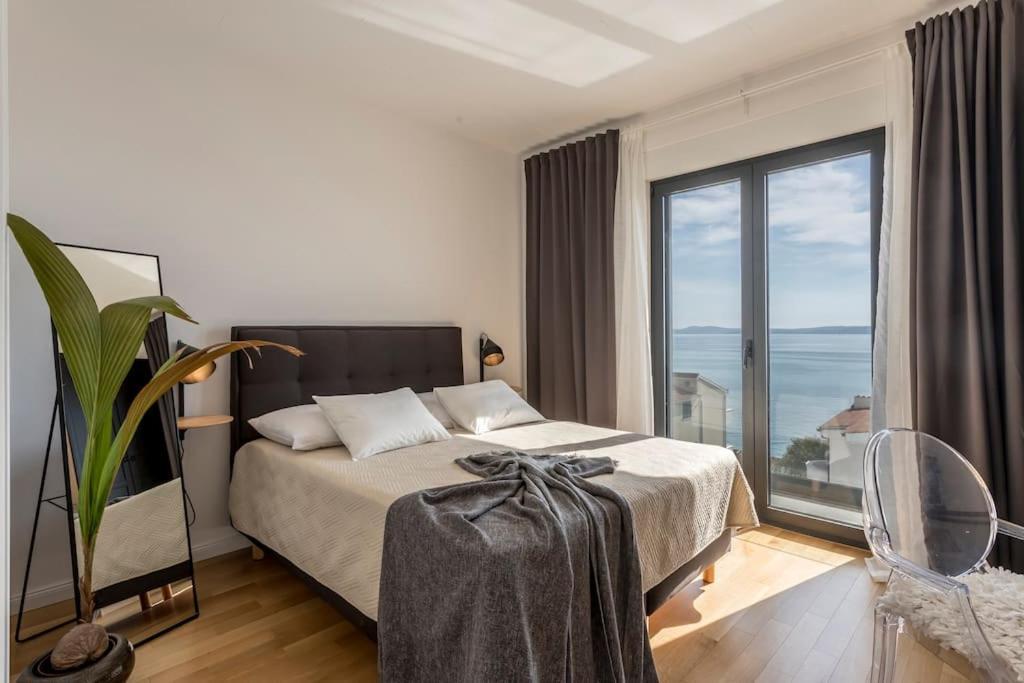 Holiday Home Lolina,Sea On A Palm! Heated Pool 特罗吉尔 外观 照片