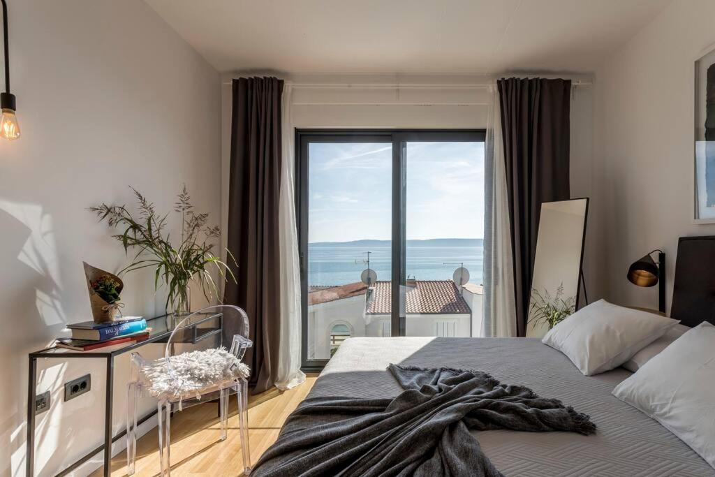 Holiday Home Lolina,Sea On A Palm! Heated Pool 特罗吉尔 外观 照片